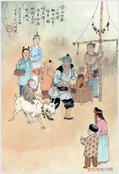 W137.古代风俗一百图，大开眼界！