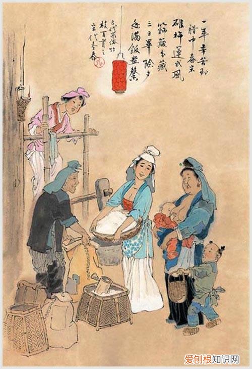 W137.古代风俗一百图，大开眼界！