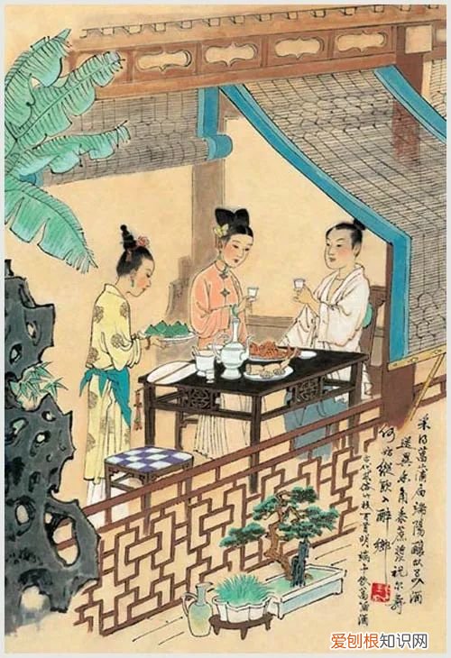 W137.古代风俗一百图，大开眼界！