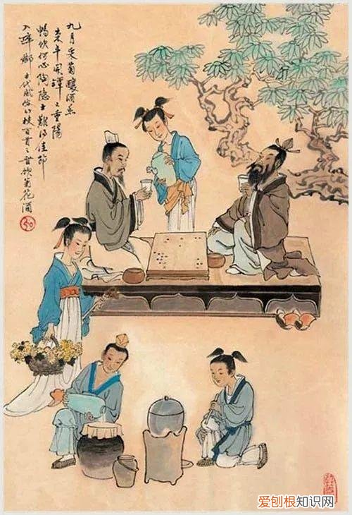 W137.古代风俗一百图，大开眼界！