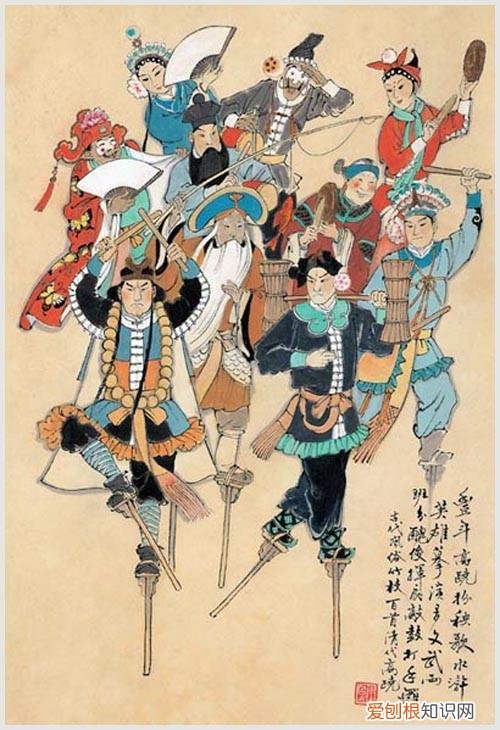 W137.古代风俗一百图，大开眼界！