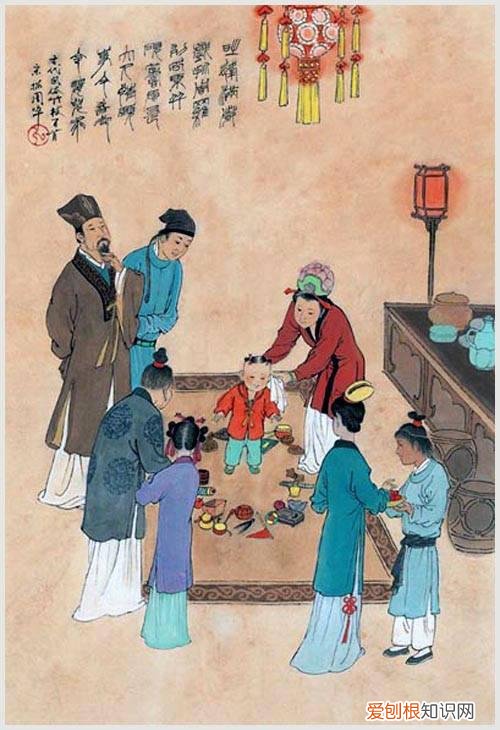 W137.古代风俗一百图，大开眼界！