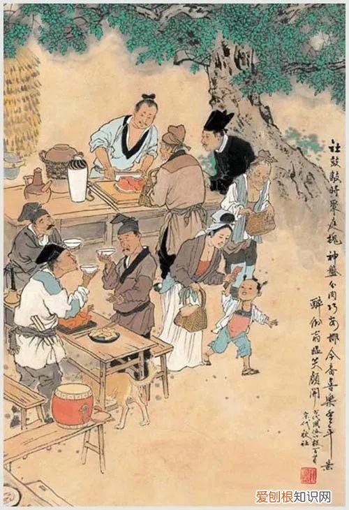 W137.古代风俗一百图，大开眼界！