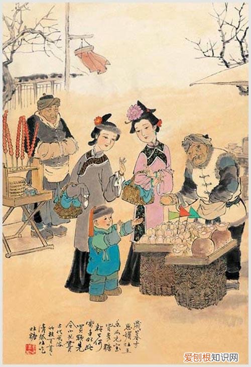 W137.古代风俗一百图，大开眼界！