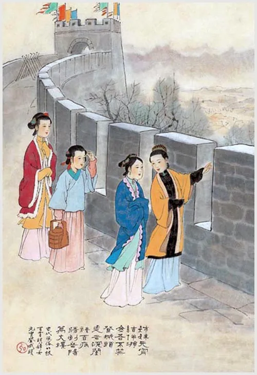 W137.古代风俗一百图，大开眼界！