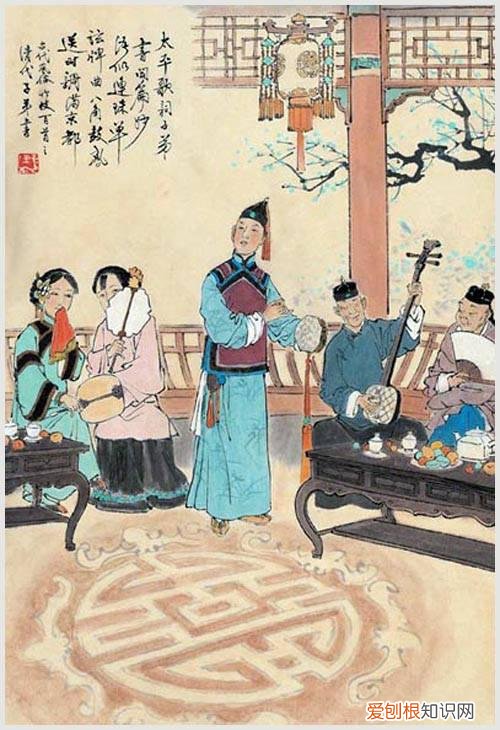 W137.古代风俗一百图，大开眼界！