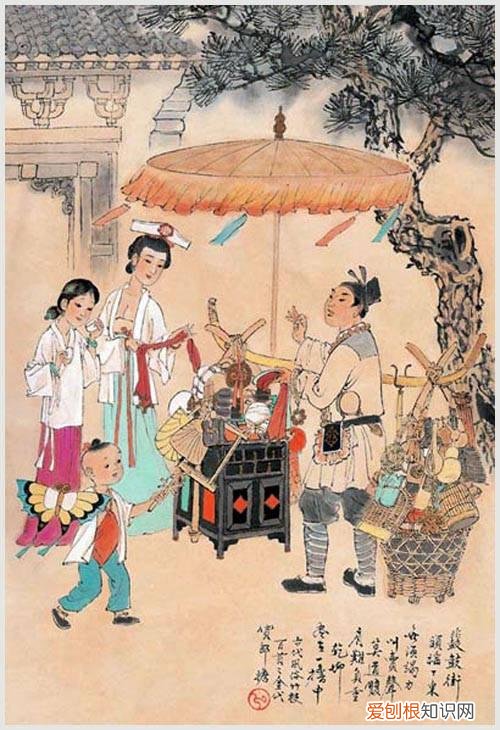 W137.古代风俗一百图，大开眼界！