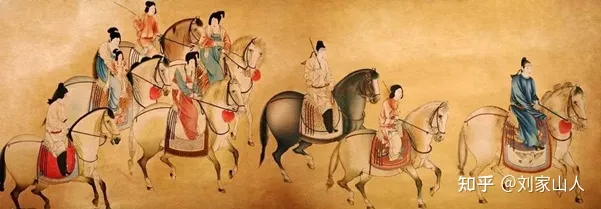 国潮来袭的图片,围观:古人国潮生活图鉴