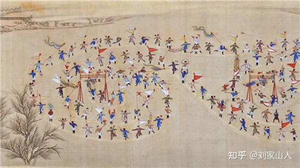 国潮来袭的图片,围观:古人国潮生活图鉴