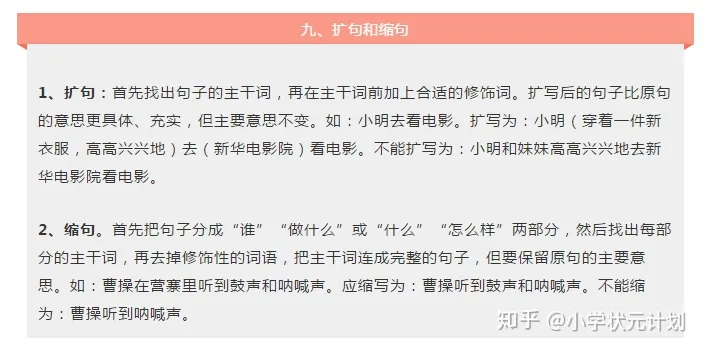 小学语文全部知识点第一位什么，最新最全小学语文基础知识大全！赶快为孩子收藏！