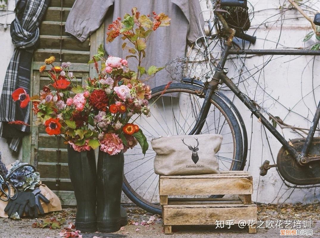 花材和花束，花艺基础知识|等待是为了更好的相逢，必备收藏的花材养护攻略！