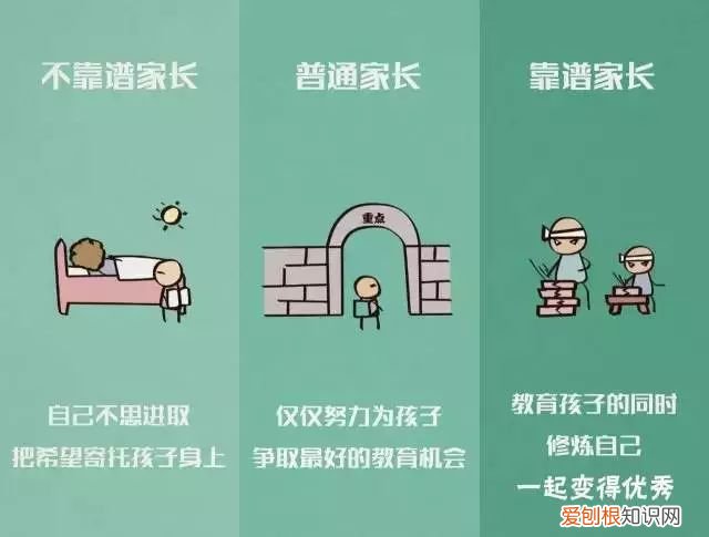 孩子教育的漫画，如果你不知道怎么教育孩子，请看看这8张漫画