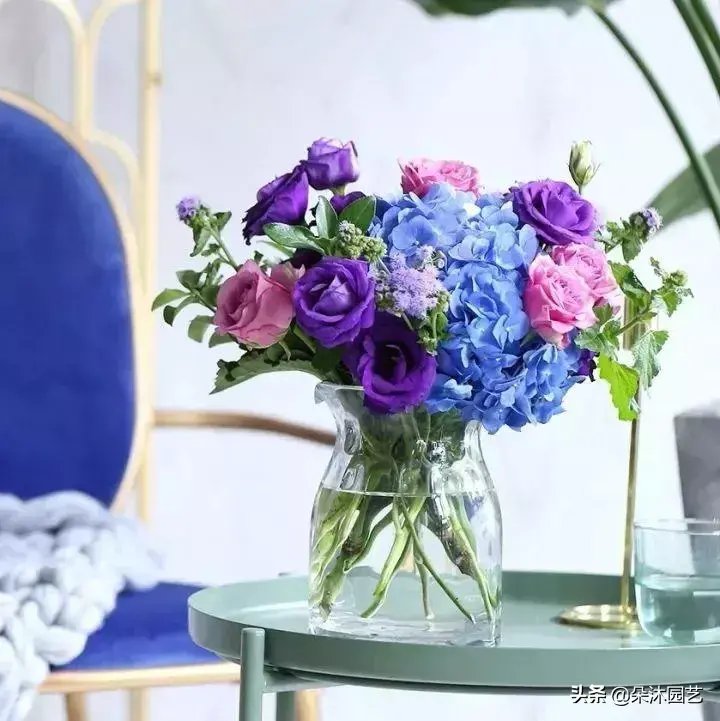 各种花瓶插花技巧,鲜花瓶插花的养护方法之高手篇!