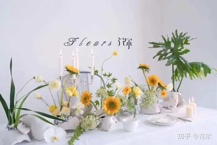 花瓶插花艺术，插花设计｜瓶插花养护技巧，给你的家里增添生机满分！