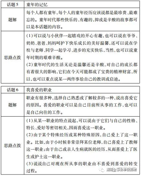 普通话考试最后一题怎么说才得高分？