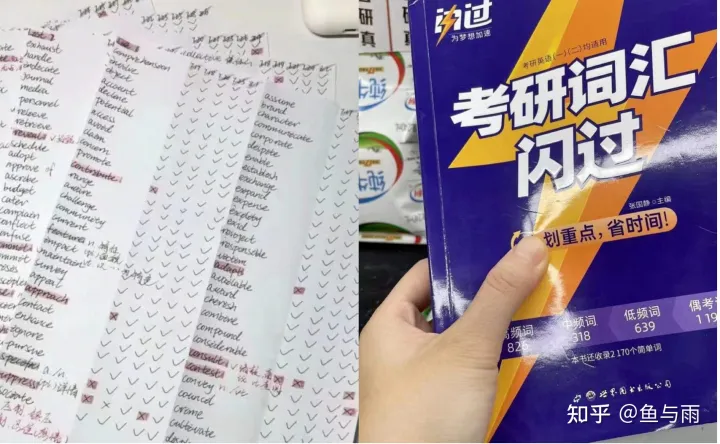 考研英语单词如何背比较快，24考研如何背单词？
