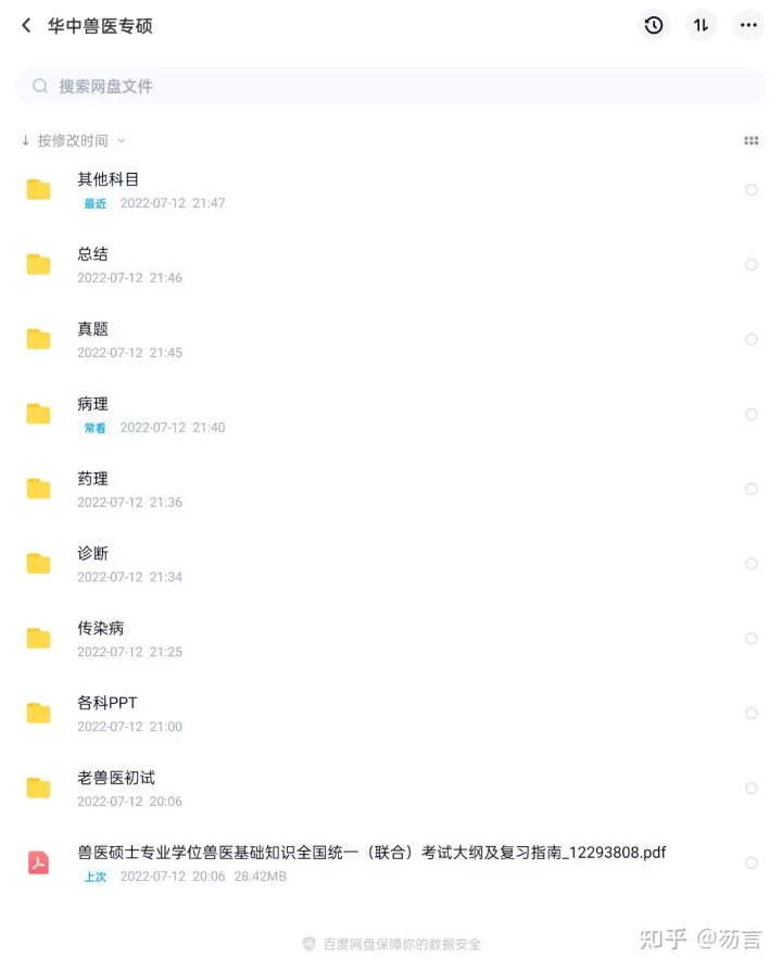 华中农业大学兽医专硕复试考什么科目,23华中兽医专硕考研记录