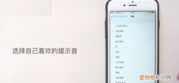 苹果通知声音要怎样修改,苹果手机通知声音怎么换声