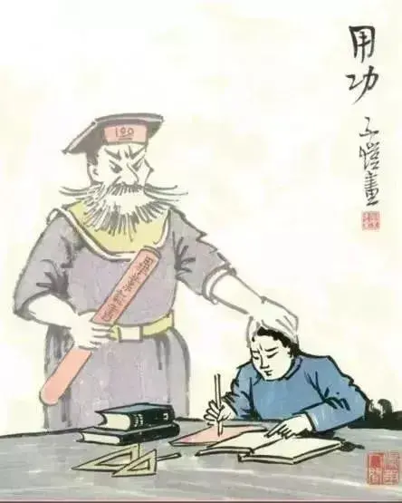 爸爸的一张画，他是7个孩子的爸爸，用画笔记录下的“育儿日记”，治愈无数人