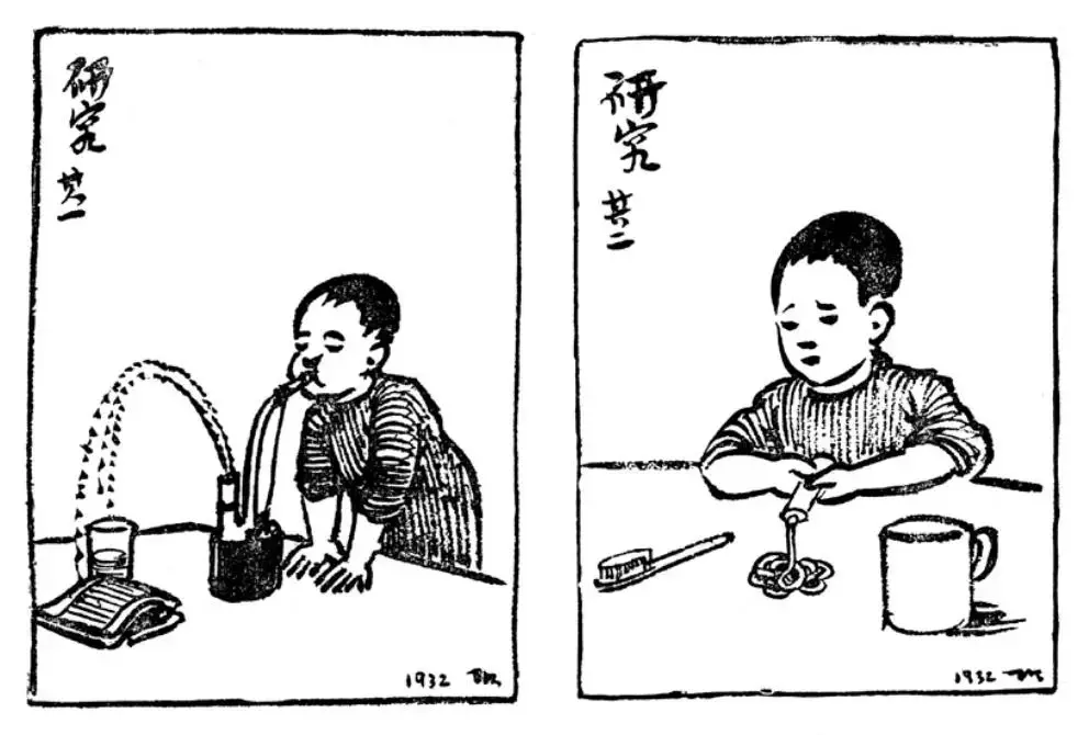 爸爸的一张画，他是7个孩子的爸爸，用画笔记录下的“育儿日记”，治愈无数人