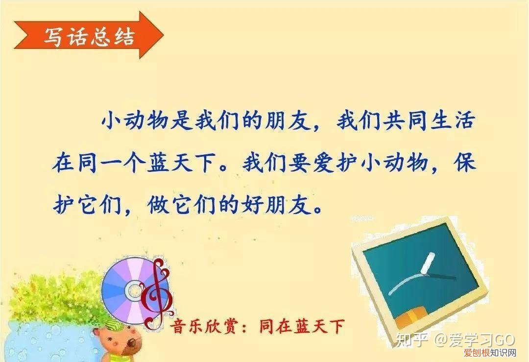 写自己想养的小动物写话二年级,部编版二年级下册第七单元写话《养小动物》图文讲解+范文