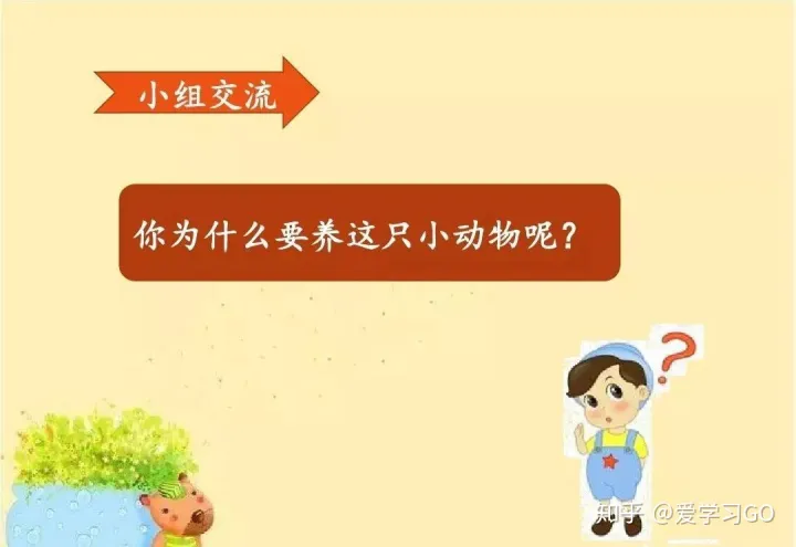 写自己想养的小动物写话二年级,部编版二年级下册第七单元写话《养小动物》图文讲解+范文