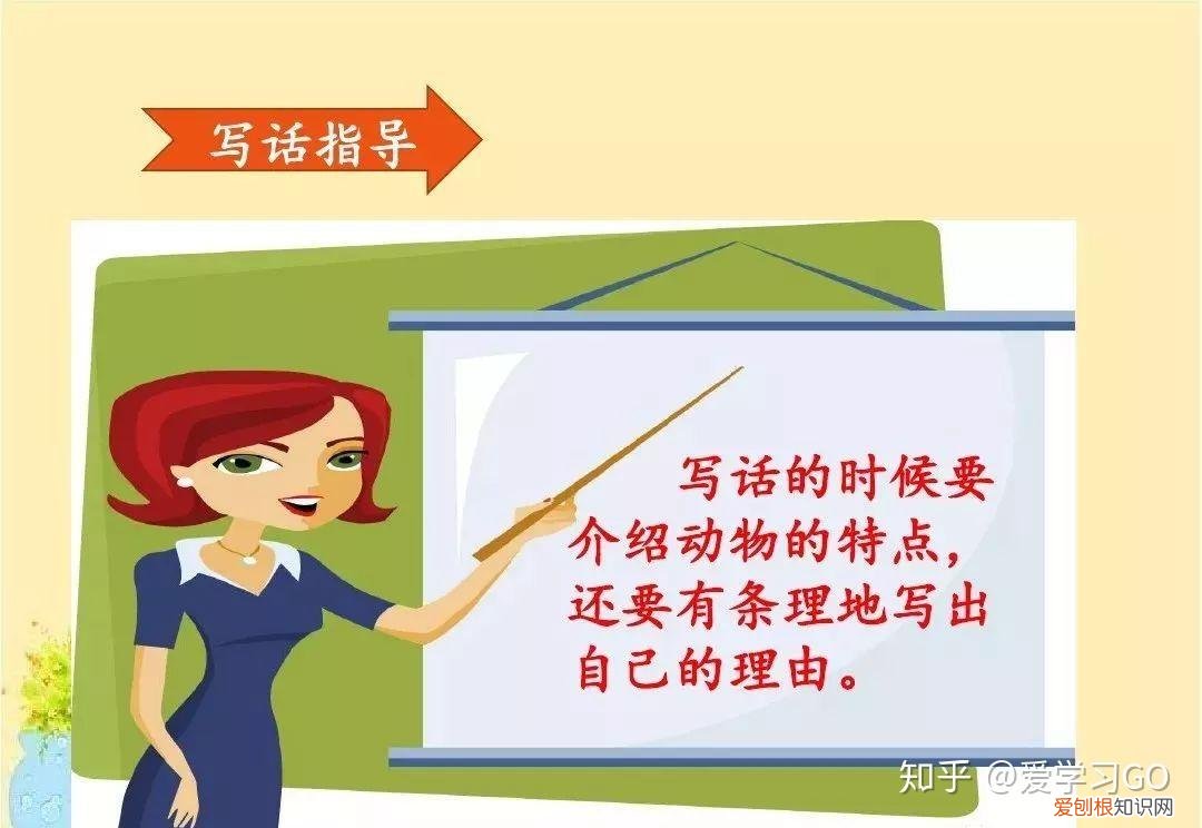 写自己想养的小动物写话二年级,部编版二年级下册第七单元写话《养小动物》图文讲解+范文