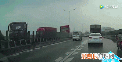 定武高速半挂车事故,沈海高速大型半挂车侧翻