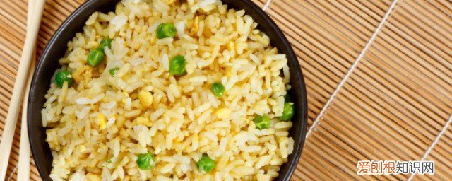 玉米粒炒饭怎么做好吃 玉米粒炒饭的家常做法