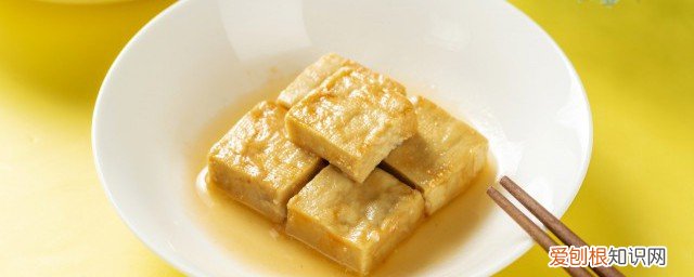 豆腐乳的15种家常做法 豆腐乳的做法家常