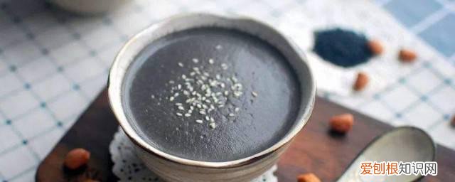 天天吃黑芝麻糊好吗 天天吃黑芝麻糊的好处