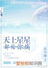 追星娱乐圈小说甜文，推文：4本娱乐圈甜文，天上星星都给你摘~不许你再亲我了~