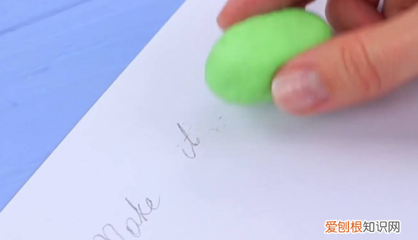 怎么制作软泥橡皮擦,怎么自制橡皮擦又好简单又好