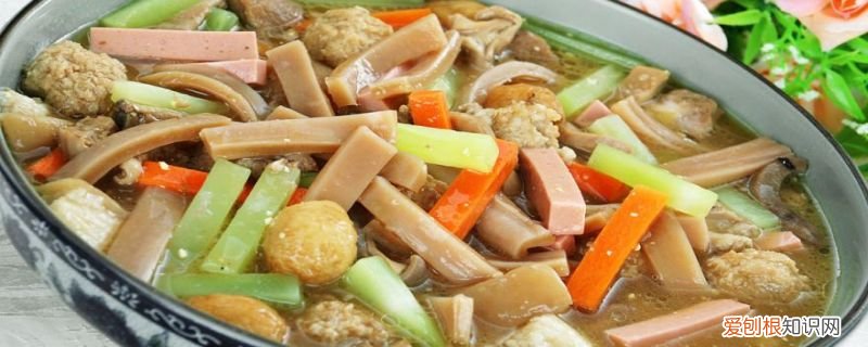 烧什锦需要哪些材料,做什锦需要什么材料