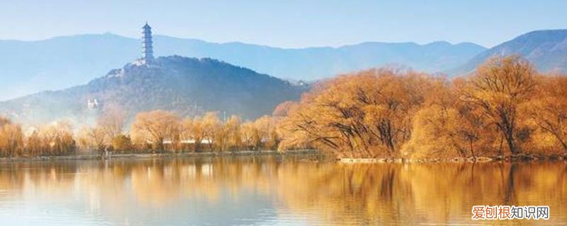 三山五园的主体部分是什么,三山五园对应关系