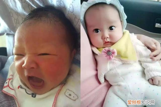 “最美新生儿”刚出生就成网红，凭颜值征服网友，护士：难得一见，最美新生儿火了