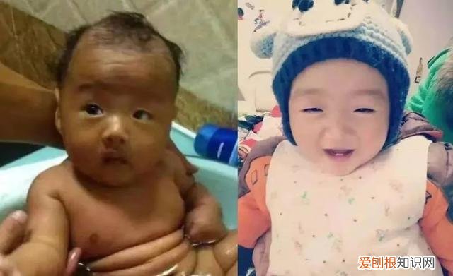 “最美新生儿”刚出生就成网红，凭颜值征服网友，护士：难得一见，最美新生儿火了