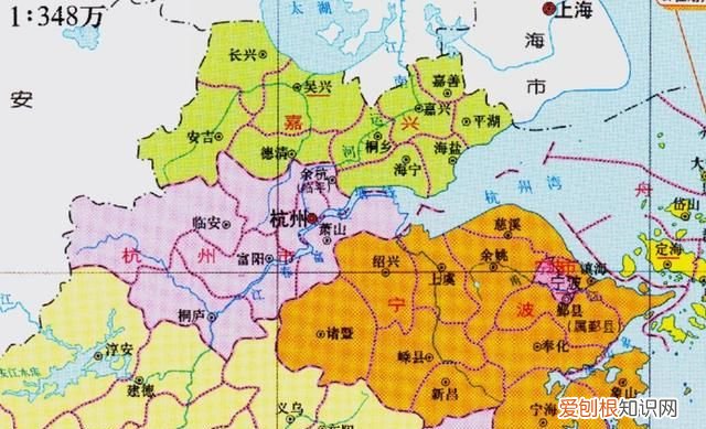 浙江省湖州市区划代码 湖州市分为几个区域