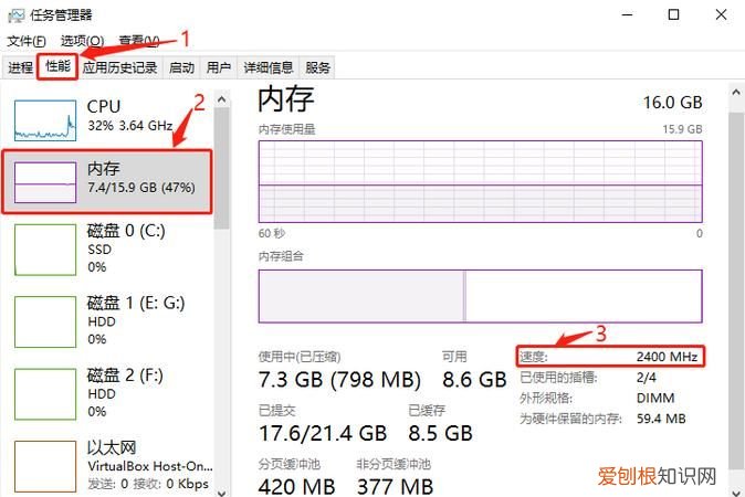 内存条频率查询，内存频率在哪里查看