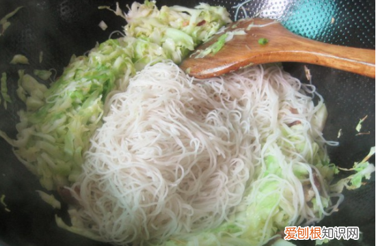 炒米粉的做法，广东炒米粉如何做