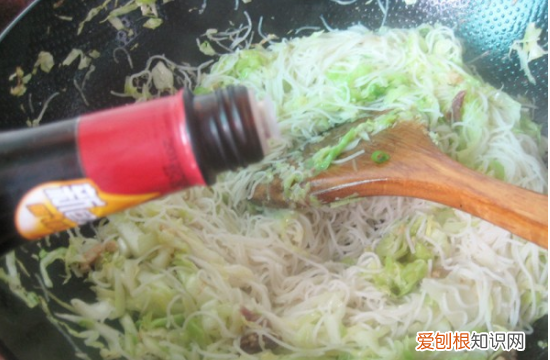 炒米粉的做法，广东炒米粉如何做