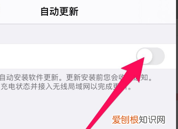 苹果手机怎么关闭App自动更新