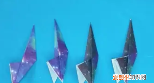 星空纸可以折什么，星空吊坠怎么折一张纸