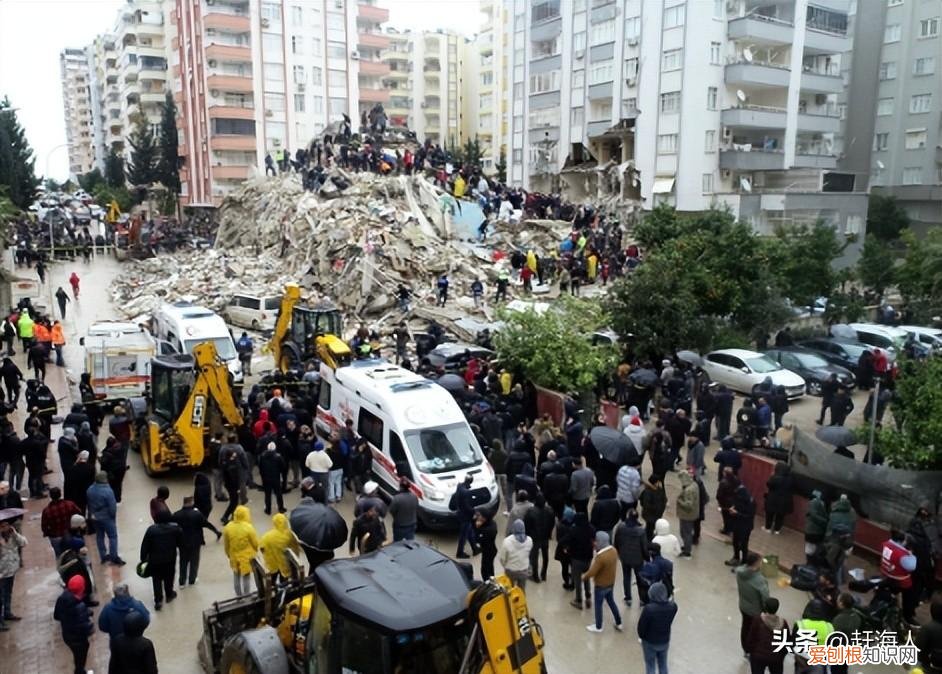土耳其地震前后影像对比令人心痛