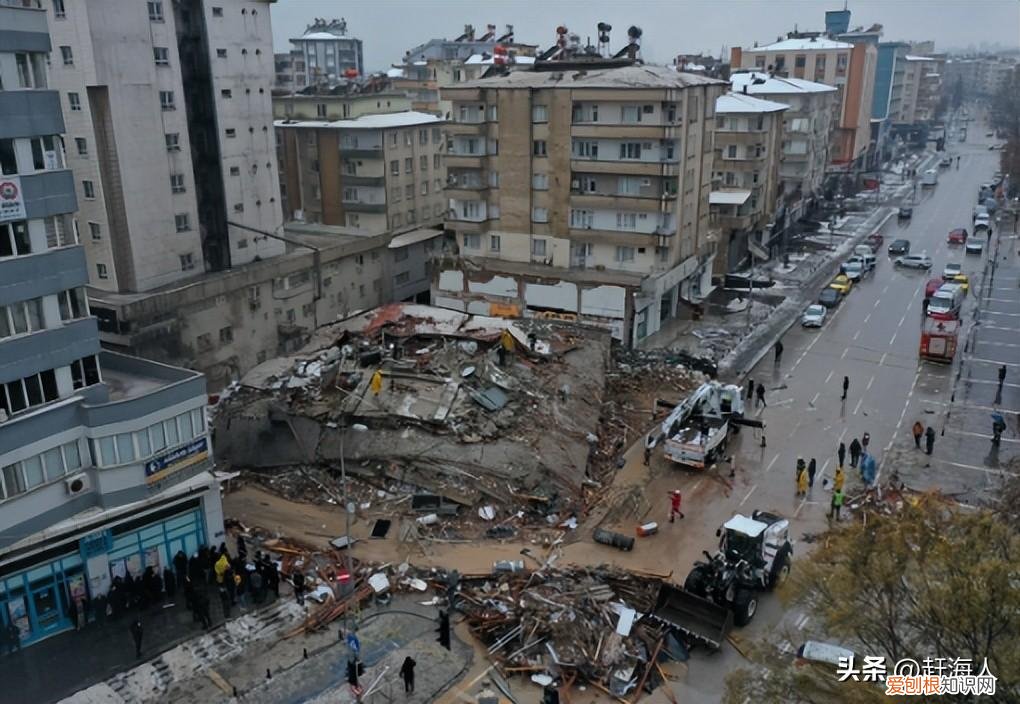 土耳其地震前后影像对比令人心痛