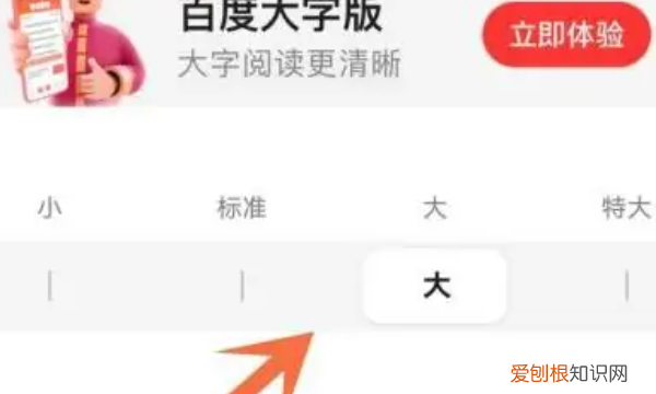 百度字体怎么变大，百度字体大小怎么调