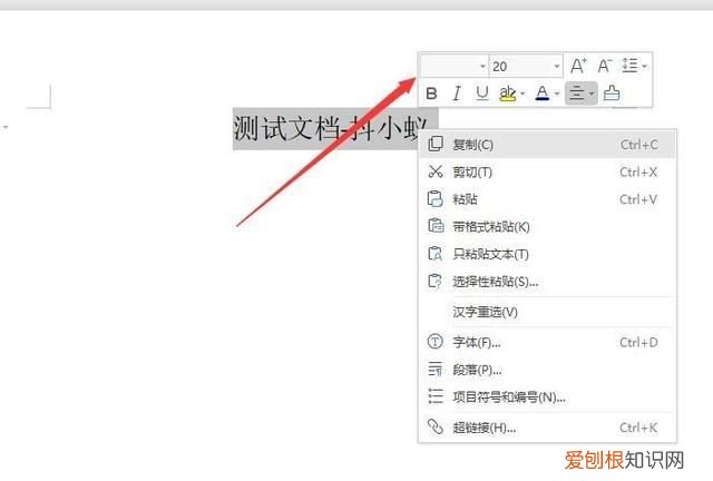 教程word文档怎么把字体变得更大