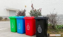 塑料垃圾桶颜色不同代表着哪些意义和价值