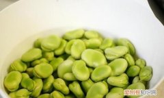 生蚕豆可以冷冻吗，煮熟的蚕豆可以冷冻保存