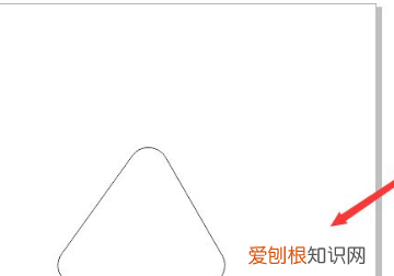 cdr画三角形做圆角,cdr怎么画圆角三角形